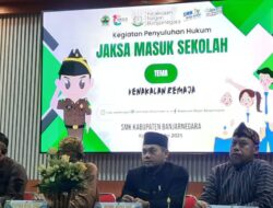 MKKS SMK Kabupaten Banjarnegara Mengawali Kegiatan Jaksa Masuk Sekolah (JMS) dari SMK Panca Bhakti Banjarnegara