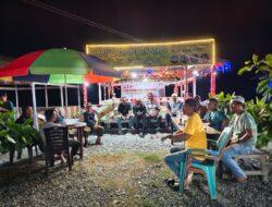 Silaturahmi Hangat Polres Tojo Una-Una dan Wartawan,  Dukungan PJS Sulteng untuk Kemitraan yang Lebih Kuat