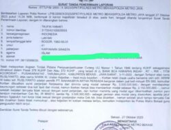 Kasus Penipuan Rp. 3 Miliar oleh PT Mahakarya Artha Persada Mandek di Polres Metro Bekasi