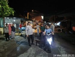 Antisipasi Premanisme dan Geng Motor, Polresta Deli Laksanakan Patroli Presisi