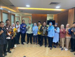 Kereen…Wakil Bupati Bangkep  Gelar Audensi Bersama Dirjend Kementrian Kesehatan RI