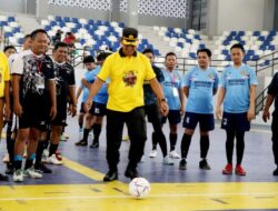 Turnamen Futsal Kapolres Cup 2025 Resmi Dibuka