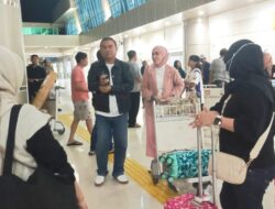 Pj. Sekda Banggai Tiba di Manado, Ikuti Kegiatan APKASI di Minahasa Utara