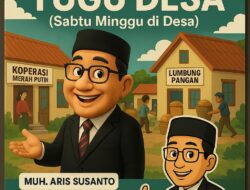 TUGU DESA (Sabtu Minggu di Desa) Langkah Nyata Wujudkan Pembangunan Desa di Bangkep