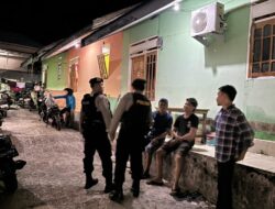 Patroli Samapta Polres Banggai Sasar Lokasi Perkumpulan Hingga Kos-kosan