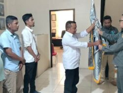 Usai Dilantik, Endang Sunaryo Resmi Pimpin DPC PJS Rokan Hulu