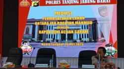 Sengketa Lahan 310 Hektare di Tanjab Barat, Mediasi Berlanjut – Jalur Hukum Jadi Opsi Terakhir