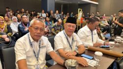 Bupati Bangkep Hadiri Kegiatan 25 Tahun Dan Munas VI APKASI di Minahasa Utara.