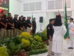 Hepy Yeremia Manopo Kukuhkan 65 Pengurus Yayasan Banggai Emas Semesta Kabupaten Banggai Periode 2024-2029