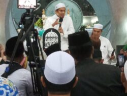 Abuya Arrazi Menggugah Jemaah di Pangkalpinang