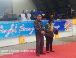 Festival Semarak Ekraf di Alun-alun Pangkalpinang, Wujudkan Kreativitas dan Ekonomi Kreatif