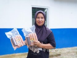 Dari Skala Kecil hingga Maju: Kisah Sukses Pempek Udang Ak Leho Berkat Dukungan PT Timah