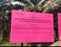 LBH Milenial Bangka Tengah Keadilan Laporkan Oknum Perusahaan Memanen Sawit Sitaan Kejaksaan Agung RI