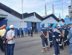 PT Timah Komitmen Implementasikan K3, Gelar Apel K3 Rutin di Wilayah Operasional