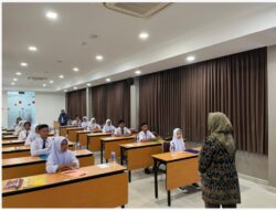 Ikuti Seleksi Program Kelas Beasiswa PT Timah, Rizki Rahmadi Pelajar Asal Riau Siapkan Diri Sejak Jauh-jauh Hari