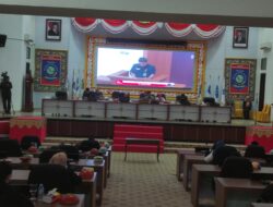 DPRD Babel Bahas Perubahan Perda dan RPJMD 2025-2029 dalam Rapat Paripurna