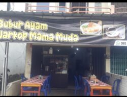 Warkop & Bubur Ayam Mama Muda, Destinasi Baru di Pangkalpinang
