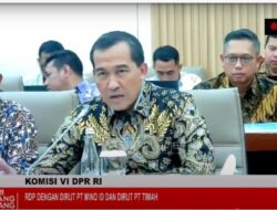 Komoditas Timah Indonesia Hadapi Tantangan, PT Timah dan Komisi VI DPR RI Cari Solusi