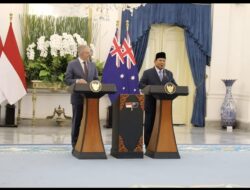 Ribuan Pelajar hingga 19 Dentuman Meriam Sambut PM Australia, Prabowo Pimpin Upacara Kenegaraan