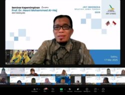 JSIT Indonesia Wilayah Jawa Tengah Gelar Seminar Kepemimpinan
