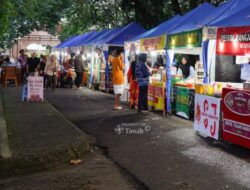 PT Timah Dukung Specta Culinar di Taman Sari Sungailiat