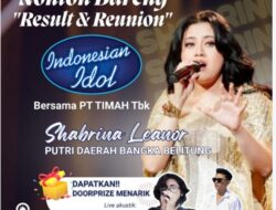 Hallo Seperadik Semue! 🙌 Ayo kita dukung Shabrina Leanor, Putri Bangka Belitung, yang sedang berjuang di Indonesian Idol 2025! 🇮🇩✨