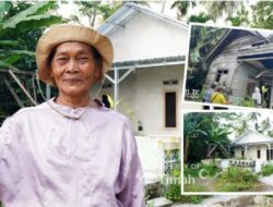 Hadiah Tak Terduga di Usia Senja, PT Timah Bangunkan Rumah Layak Huni untuk Nenek Mahdarna Warga Kabupaten Bangka