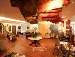 TINS Gallery PT Timah, Wadah Pemasaran UMKM dengan Nuansa Vintage