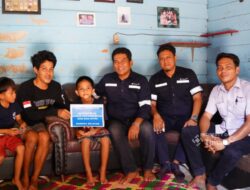 Ringankan Biaya Pengobatan Masyarakat, PT Timah Serahkan Bantuan untuk Warga Bangka Selatan