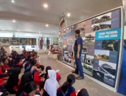 Siswa SDN 4 Mentok Antusias Belajar Sejarah di Museum Timah Indonesia
