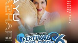 Ayu Azhari Tampil di Festival Pasir Padi 6, Pj Wali Kota Dorong Promosi Wisata Pangkalpinang Lebih Luas