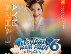 Ayu Azhari Tampil di Festival Pasir Padi 6, Pj Wali Kota Dorong Promosi Wisata Pangkalpinang Lebih Luas