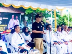 Pj. Sekda Banggai Hadiri Pembukaan Gashuku serta  Ujian DAN Inkanas Region V