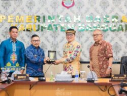 Bupati Banggai Terima Kunjungan Studi Tiru Bupati Tana Tidung Provinsi Kalimantan Utara  Bupati Tanah Tidung : Niatan Kami Datang memang Ingin Belajar di Kabupaten Banggai