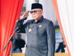 Wabup Banggai Pimpin Upacara Peringatan Harkitnas Ke-117 di Pelataran Kantor Bupati Banggai