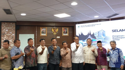 Studi Banding ke DPRD Sumbar, Bamperda DPRD Jambi Bahas Propemperda 2025