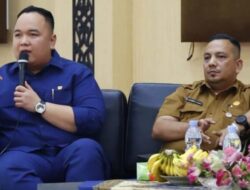 Nanda Satria Dorong Partisipasi Publik Kawal Pembangunan Sumbar