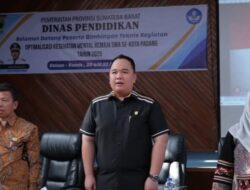 Nanda Satria Dorong Kolaborasi Lintas Sektor Bimtek Kesehatan Remaja