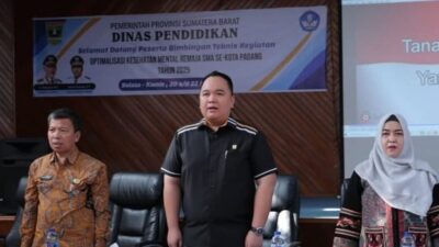 Nanda Satria Dorong Kolaborasi Lintas Sektor Bimtek Kesehatan Remaja