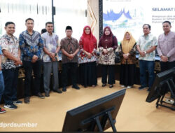 Studi Banding KUA-PPAS ke DPRD Sumbar, DPRD Pasbar Bahas Strategi Anggaran APBD