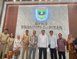 Pimpinan DPRD Sumbar Soroti Soal SOTK