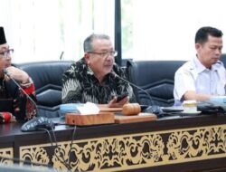 DPRD Sumbar Terima DPRD Riau, Fokus Penguatan Kelembagaan