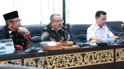 DPRD Sumbar Terima DPRD Riau, Fokus Penguatan Kelembagaan