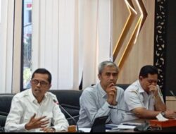 Terima Kunjungan Komisi II DPRD Musi Rawas, DPRD Sumbar Bahas Raperda APBD