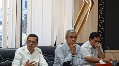 Terima Kunjungan Komisi II DPRD Musi Rawas, DPRD Sumbar Bahas Raperda APBD