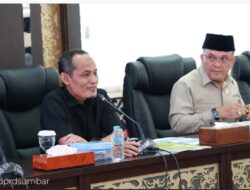 Birokrasi Hambat Investasi Jadi Sorotan Komisi III DPRD Sumbar 