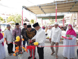 Evi Yandri Resmikan TPQ Miftahul Jannah