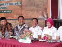 Bahas Pembentukan Koperasi Merah Putih, Ketua DPRD Sumbar Dampingi Wamenkop UKM