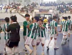 Inilah Tim Yang Lolos di Putaran 8 Besar Turnamen Futsal Kapolres Cup 2025