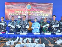 Rugikan Negara Sebesar Rp. 29,97 Miliar, Penyelundupan 199.800 Benih Lobster Berhasil Digagalkan TNI AL di Pelabuhan Merak